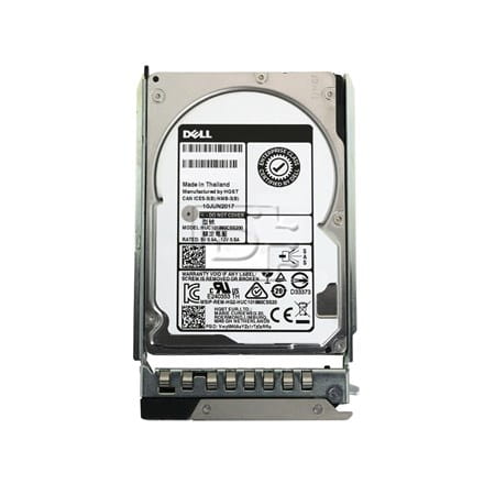 Kotlina | Dysk twardy 2,5" / 1,2TB / 10K / SAS / 12Gbps / 512n / Hot-Plug 14G Rx40 | 10000 obr./min | 1200 GB | Wymiana podczas pracy - 2002236
