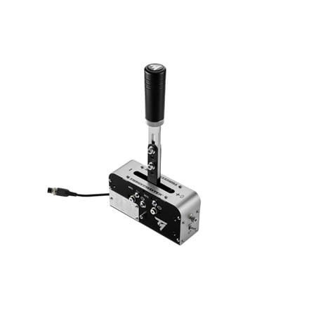 Hamulec ręczny Thrustmaster TSS | Czarny/Srebrny - 2002596