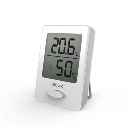 Duux | Sens | Biały | Wyświetlacz LCD | Higrometr + termometr - 2002715