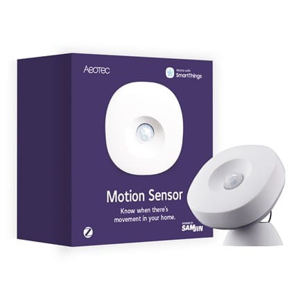 Czujnik ruchu Aeotec, Zigbee | AEOTEC | Czujnik ruchu, Zigbee - 2002717