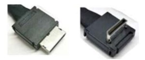 INTEL AXXCBL800CVCR Cable Kit Oculink 800mm Vertical to Right angle connector