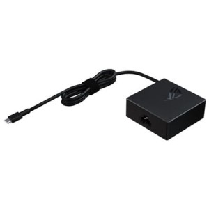ASUS ROG 100W USB-C Adapter adapter zasilający/ inwentor Wewnętrzna Czarny