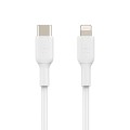 BOOST CHARGE LIGHTNING TO USB-C/CABLE 2M WHITE - 2002815