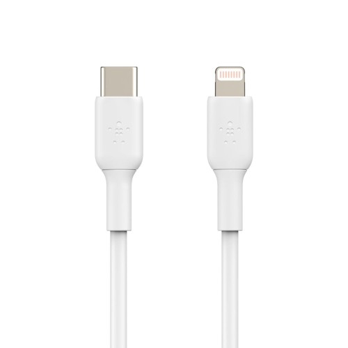 BOOST CHARGE LIGHTNING TO USB-C/CABLE 2M WHITE - 2002815