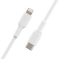 BOOST CHARGE LIGHTNING TO USB-C/CABLE 2M WHITE - 2002814