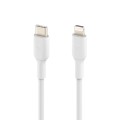 BOOST CHARGE LIGHTNING TO USB-C/CABLE 2M WHITE - 2002813
