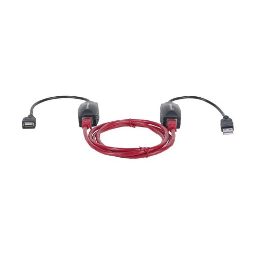 Przedłużacz Extender USB do 60m po kablu sieciowym RJ45 - 2003102