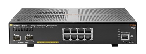 Przełącznik HP 2930F-8G 8xGBit/2xSFP+ PoE+ JL258A - 2003214