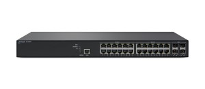 Lancom Systems GS-3528XP Zarządzany L2/L3 Gigabit Ethernet (10/100/1000) Obsługa PoE 1U Czarny