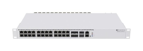 NET ROUTER/SWITCH 24PORT 2.5G/CRS326-4C+20G+2Q+RM MIKROTIK - 2003221