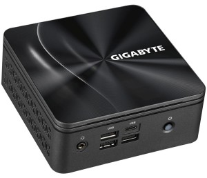 GIGABYTE GB-BRR5H-4500 AMD Ryzen 5 4500U 2xDDR4 SO-DIMM slot M.2 socket2.5G LAN 7xUSB HDMI mDP 19V