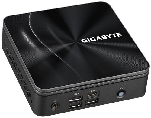 GIGABYTE GB-BRR5-4500 AMD Ryzen 5 4500U 2xDDR4 SO-DIMM slot M.2 socket2.5G LAN 7xUSB HDMI mDP 19V - 2003752