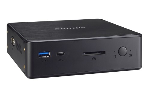 Czółenko Barebone NC10U5, czarny (Core i5-8265U), 24/7, dwa sygnały wideo, Ultra HD - 2003756