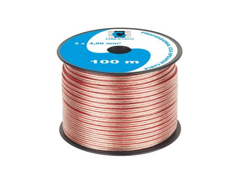 Kabel głośnikowy CCA 4.0mm - 2004025