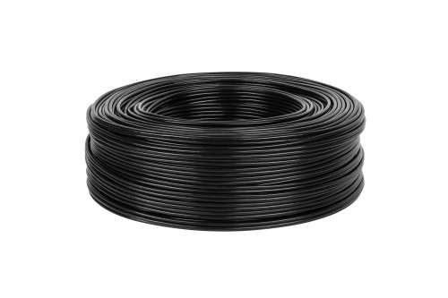 Kabel 2 x RCA-4mm czarny - 2004028