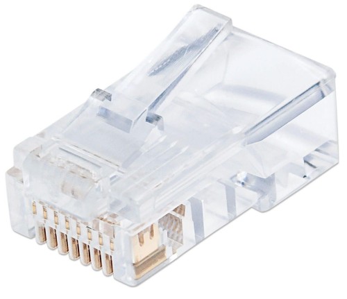 Wtyk RJ45 8P/8C C5 drut S100 - 2004066