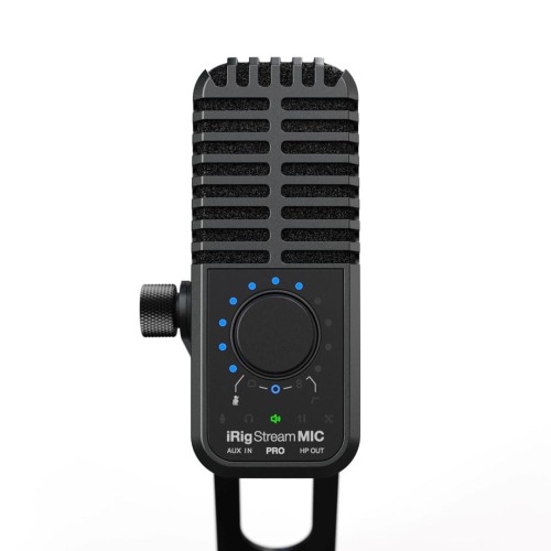 IK iRig Stream Mic Pro - Mikrofon pojemnościowy - 2004401