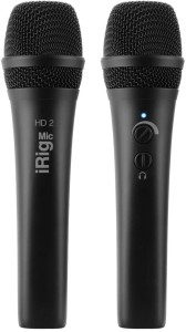 IK iRig Mic HD 2 - Mikrofon pojemnościowy