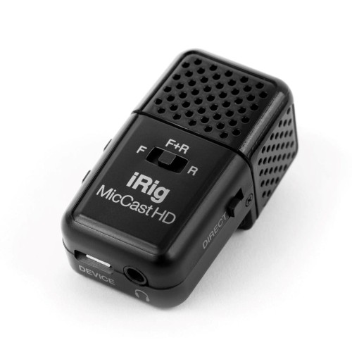 IK iRig Mic Cast HD - Mikrofon poj. iOS/ Android - 2004427