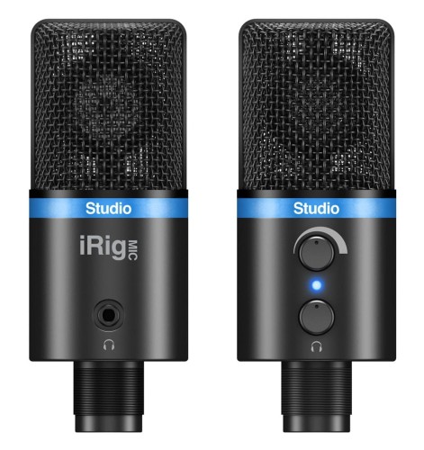 IK iRig Mic Studio Black - Mikrofon iOS/ Android - 2004435