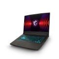 MSI Thin 15 B12UC-1621XPL i5-12450H 15.6" FHD 144Hz IPS-Level 16GB DDR4 3200 SSD512  RTX 3050 4GB NoOS - 2004505