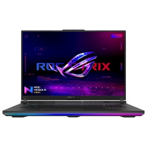 ASUS ROG Strix SCAR 18 G834JYR-R6058X i9-14900HX  18"QHD+ 240Hz 1100nits AG 32GB DDR5 5600 SSD1TB+1TB GeForce RTX 4090 16GB WLAN+BT LAN Cam 90WHrs W11Pro Off Black (WYPRZEDAŻ)