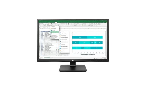 61cm/24" (1920x1080) LG 24BK55YT-B 16:9 FHD IPS DVI DP HDMI LS USB Pivot Czarny - 2004989