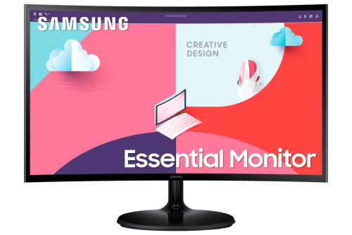 Samsung S24C364EAU monitor komputerowy 61 cm (24") 1920 x 1080 px Full HD - 2005040
