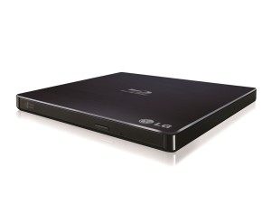 Nagrywarka Blu-Ray LG BP55EB40 RW Slim Portable Czarna