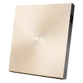 Asus | ZenDrive U8M (SDRW-08U8M-U) | Interfejs USB typu C | Płyty DVD±RW | Prędkość odczytu CD 24 x | Prędkość zapisu CD 24x | Złoto - 2005399