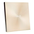 Asus | ZenDrive U8M (SDRW-08U8M-U) | Interfejs USB typu C | Płyty DVD±RW | Prędkość odczytu CD 24 x | Prędkość zapisu CD 24x | Złoto - 2005400