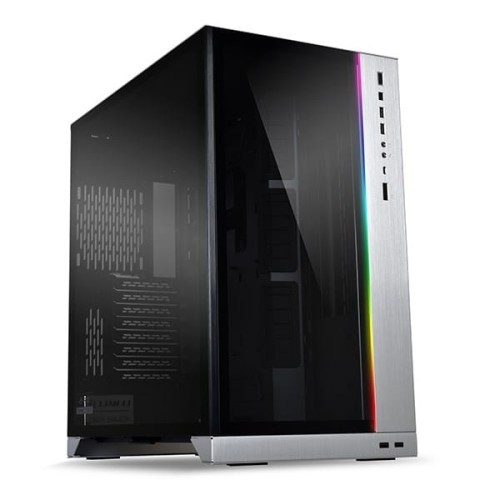 Lian Li O11Dynamic XL (ROG Certified) Full Tower - Silver - 2006152