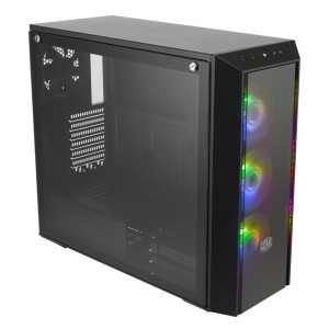 Cooler Master MASTERBOX PRO 5 ARGB Okno boczne, Czarny, Mid-Tower, Zasilacz w zestawie Nie