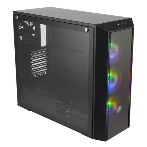 Cooler Master MASTERBOX PRO 5 ARGB Okno boczne, Czarny, Mid-Tower, Zasilacz w zestawie Nie - 2006225