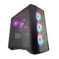 Cooler Master MASTERBOX PRO 5 ARGB Okno boczne, Czarny, Mid-Tower, Zasilacz w zestawie Nie - 2006224