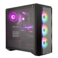 Cooler Master MASTERBOX PRO 5 ARGB Okno boczne, Czarny, Mid-Tower, Zasilacz w zestawie Nie - 2006222