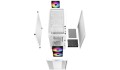 Obudowa DeepCool CC360 WH - 2006293