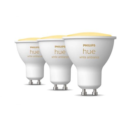 LIGHT BULB GU10 HUE WHITE/3PACK 929001953312 PHILIPS - 2006511