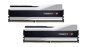 G.SKILL Trident Z5 DDR5 32GB 2x16GB 6000MHz CL40 1.35V XMP 3.0 silver