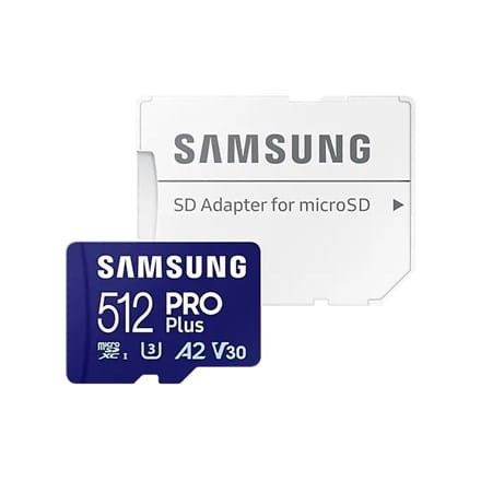 SAMSUNG Dysk SSD Micro SD 512GB PRO Plus - 2007257