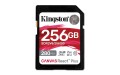 KINGSTON microSDXC Canvas 256GB React Plus UHS-II 280R/150W U3 V60 for Full HD/4K - 2007268
