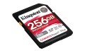 KINGSTON microSDXC Canvas 256GB React Plus UHS-II 280R/150W U3 V60 for Full HD/4K - 2007269