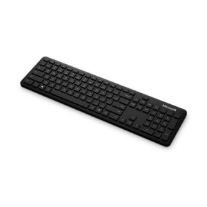 Microsoft | Klawiatura Bluetooth | QSZ-00030 | Standardowy | Łączność bezprzewodowa | Stany Zjednoczone | Łączność Bluetooth | Czarny | 461.6 (z bateriami) g | Połączenie bezprzewodowe