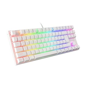 Genesis Thor 303 TKL RGB biała