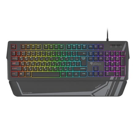 Geneza | Podświetlenie RGB 350 | Czarny | Klawiatura do gier | Przewodowe | Światło LED RGB | RU | 805 gramów - 2007432