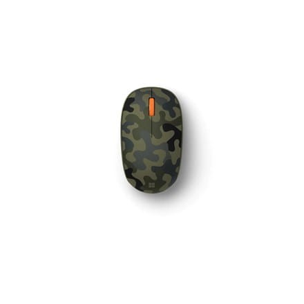 Microsoft | Kamuflaż myszy Bluetooth | 8KX-00036 | Mysz Bluetooth | Łączność bezprzewodowa | Bluetooth 4.0/4.1/4.2/5.0 | Zielony - 2007466