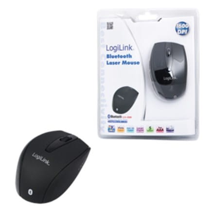 LOGILINK - LASEROWA MYSZ BLUETOOTH, 5 PRZYCISKÓW - 2007468