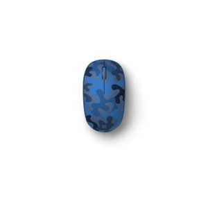 Microsoft | Kamuflaż myszy Bluetooth | 8KX-00024 | Mysz Bluetooth | Łączność bezprzewodowa | Bluetooth 4.0/4.1/4.2/5.0 | Niebieski