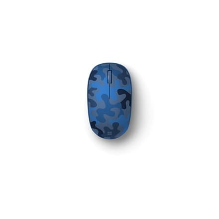 Microsoft | Kamuflaż myszy Bluetooth | 8KX-00024 | Mysz Bluetooth | Łączność bezprzewodowa | Bluetooth 4.0/4.1/4.2/5.0 | Niebieski - 2007498