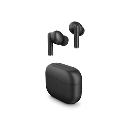 Słuchawki Energy Sistem True Wireless Style 2 Graphite (True Wireless Stereo, BT 5.1, Deep Bass, Etui ładujące) | Sistem Energetyczny | Prawdziwe bezprzewodowe słuchawki douszne | Styl 2 | Łączność be - 2007514